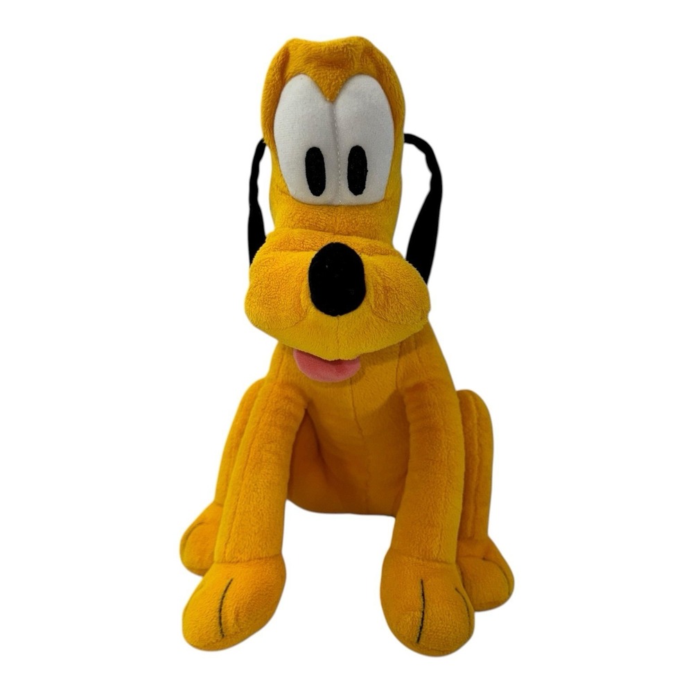 Disney KOHL's Cares Pluto Plush Stuffed Toy Large 13 in - Picture 2 of 11